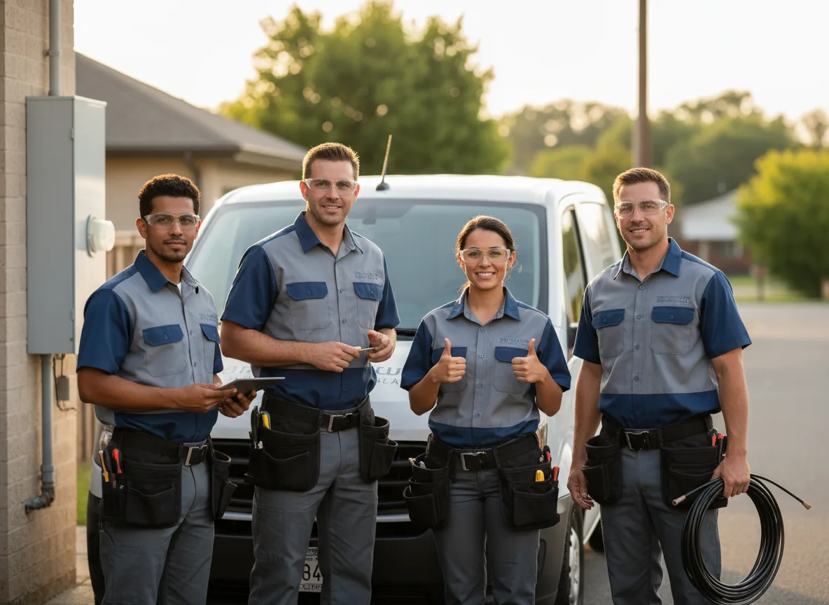 Residential electrical contractor serving homeowners in Rosamond, IL